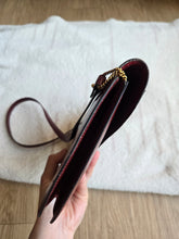 Load image into Gallery viewer, Hermes Lydie Rouge H Box Leather