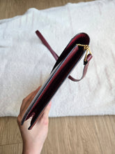 Load image into Gallery viewer, Hermes Lydie Rouge H Box Leather