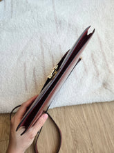 Load image into Gallery viewer, Hermes Lydie Rouge H Box Leather