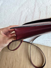 Load image into Gallery viewer, Hermes Lydie Rouge H Box Leather