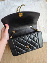 Load image into Gallery viewer, Chanel Diana Small Vintage 24k Gold