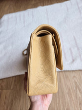 Load image into Gallery viewer, Chanel Dark Beige Classic Medium Flap Caviar 24k Gold