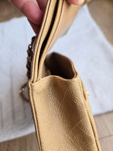 Load image into Gallery viewer, Chanel Dark Beige Classic Medium Flap Caviar 24k Gold