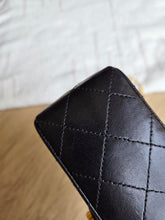 Load image into Gallery viewer, Chanel Bijoux Chain Mini Square Black Vtg 24k Gold
