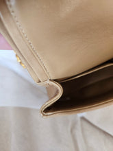 Load image into Gallery viewer, Chanel Mocha Dark Beige Small Classic Flap Vtg 24k Gold