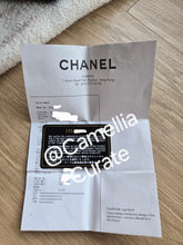 Load image into Gallery viewer, Chanel 17c Mini Rectangle Black Caviar Champagne Gold Hw