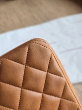 Load image into Gallery viewer, Chanel Caramel Half Moon Small Flap 24k Gold