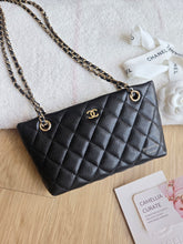 Load image into Gallery viewer, Chanel 25c Mini Tote Black Caviar Gold Hardware