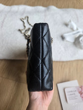 Load image into Gallery viewer, Chanel 25c Mini Tote Black Caviar Gold Hardware