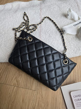 Load image into Gallery viewer, Chanel 25c Mini Tote Black Caviar Gold Hardware