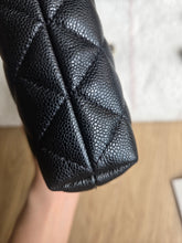 Load image into Gallery viewer, Chanel 25c Mini Tote Black Caviar Gold Hardware