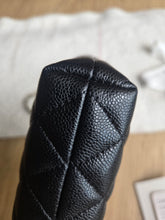 Load image into Gallery viewer, Chanel 25c Mini Tote Black Caviar Gold Hardware