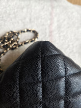 Load image into Gallery viewer, Chanel 25c Mini Tote Black Caviar Gold Hardware