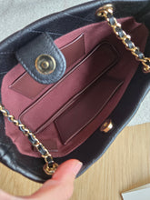 Load image into Gallery viewer, Chanel 25c Mini Tote Black Caviar Gold Hardware