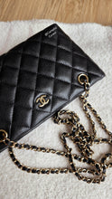 Load image into Gallery viewer, Chanel 25c Mini Tote Black Caviar Gold Hardware