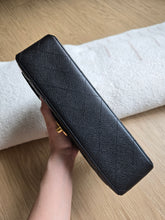 Load image into Gallery viewer, Chanel Classic Medium Flap Black Caviar 24k Gold