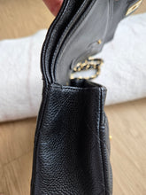 Load image into Gallery viewer, Chanel Classic Medium Flap Black Caviar 24k Gold