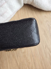 Load image into Gallery viewer, Chanel Classic Medium Flap Black Caviar 24k Gold