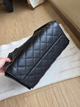 Load image into Gallery viewer, Chanel 25 Small Black Caviar Gold Hw