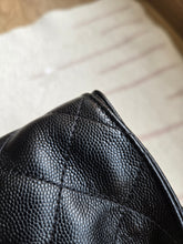 Load image into Gallery viewer, Chanel 25 Small Black Caviar Gold Hw