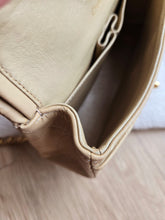 Load image into Gallery viewer, Chanel Small Classic Flap Dark Beige Vtg 24k Gold
