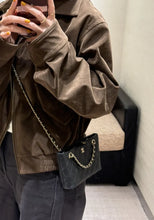 Load image into Gallery viewer, Chanel 25c Mini Tote Black Caviar Gold Hardware