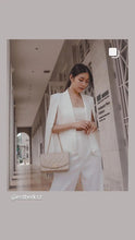 Load image into Gallery viewer, Chanel Ivory Beige Diana Small 24k Gold