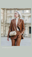 Load image into Gallery viewer, Chanel Ivory Beige Diana Small 24k Gold