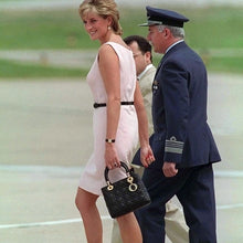 Load image into Gallery viewer, Lady Dior Classic Medium Black Lambskin Gold Hw