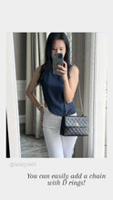 Load image into Gallery viewer, Chanel Small Kelly Black Caviar 24k Gold