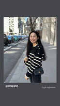 Load image into Gallery viewer, Chanel Mini Caviar Square Black 24k Gold