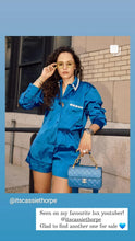 Load image into Gallery viewer, Chanel Sunset by the Sea Small Blue Ombre Caviar Gold Hardware