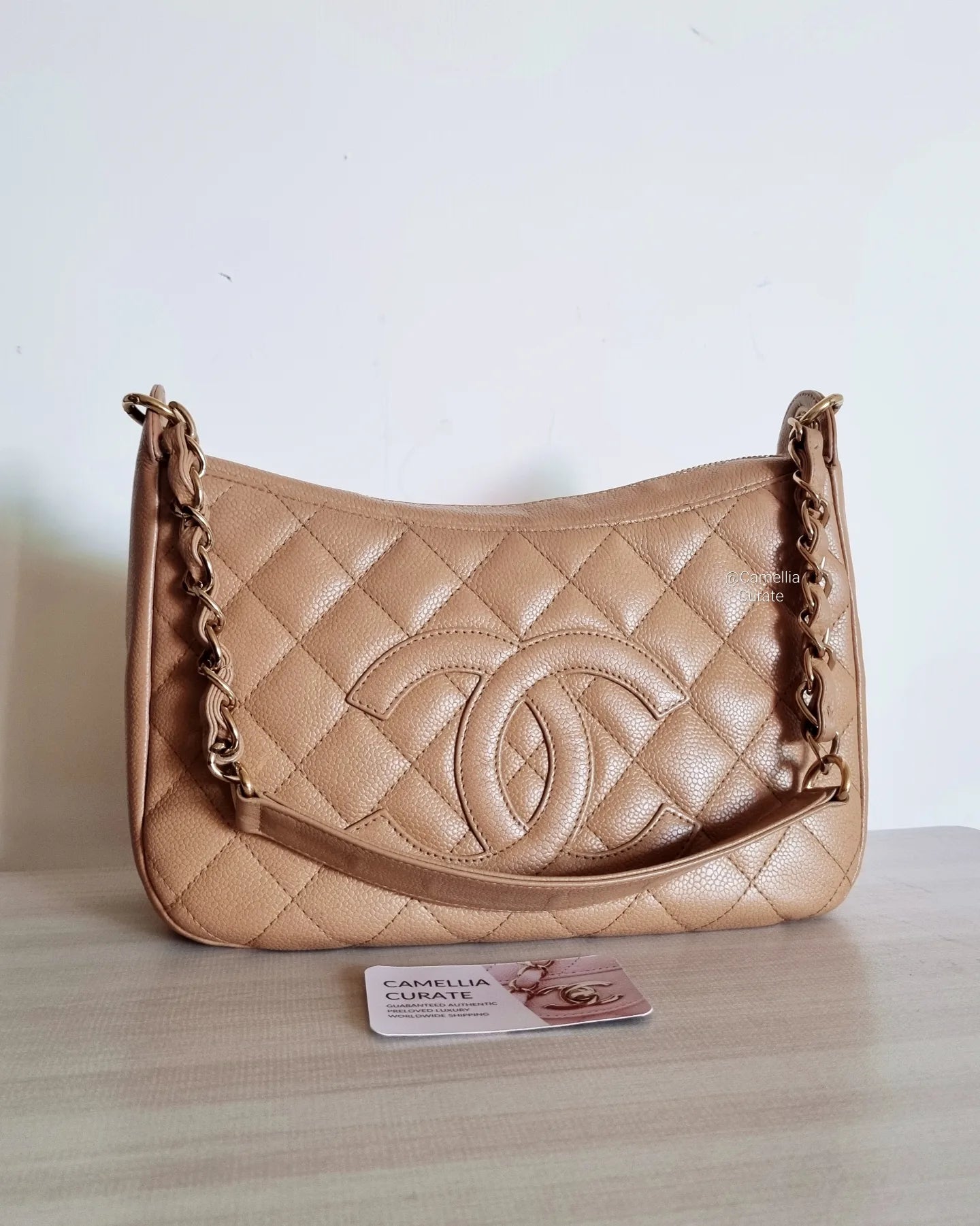 Chanel hobo bag vintage hotsell