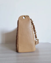 Load image into Gallery viewer, Chanel Jennie Hobo Dark Beige Caramel Caviar 24k Gold