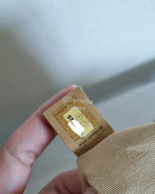 Load image into Gallery viewer, Chanel Jennie Hobo Dark Beige Caramel Caviar 24k Gold