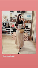 Load image into Gallery viewer, Chanel Vintage Mini Rectangular Dark Beige Big CC 24k Gold