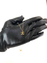 Load image into Gallery viewer, Chanel Mini CC Logo Necklace 24k Gold