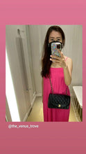 Load image into Gallery viewer, Chanel Diana 25 Caviar Black 24k Gold