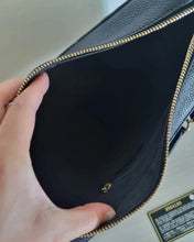 Load image into Gallery viewer, Chanel Jennie Hobo Black Caviar 24k Gold