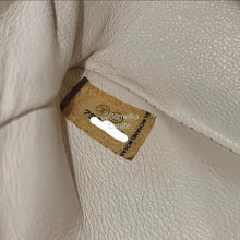 Load image into Gallery viewer, Chanel White Classic Medium Flap Caviar 24k Gold