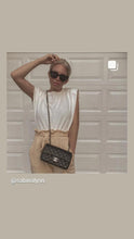 Load image into Gallery viewer, Chanel Mini Rectangle Caviar Gold Hardware