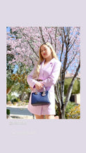 Load image into Gallery viewer, Lady Diorissimo Mini Black Togo Calfskin Leather Gold Hardware