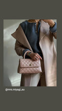 Load image into Gallery viewer, Chanel Coco Handle Dark Beige Caramel Caviar Gold Hardware