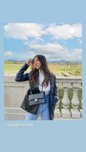 Load image into Gallery viewer, Chanel Classic Small Flap Black Vintage 24k Gold