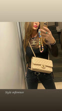 Load image into Gallery viewer, Chanel Medium Classic Dark Beige Camel Vintage 24k Gold