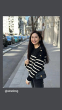 Load image into Gallery viewer, Chanel Mini Square Edge Stitching Black Caviar Gold Hw