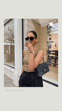 Load image into Gallery viewer, Chanel Small Classic Flap Vintage Black 24k Gold