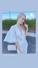 Load image into Gallery viewer, Chanel Mini Rectangular Caviar White Silver Hw