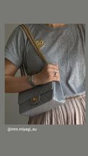 Load image into Gallery viewer, Chanel Mini Reissue 224 Navy Calfskin Gold Hardware