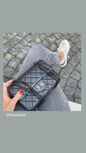 Load image into Gallery viewer, Chanel Mini Reissue 224 Navy Calfskin Gold Hardware